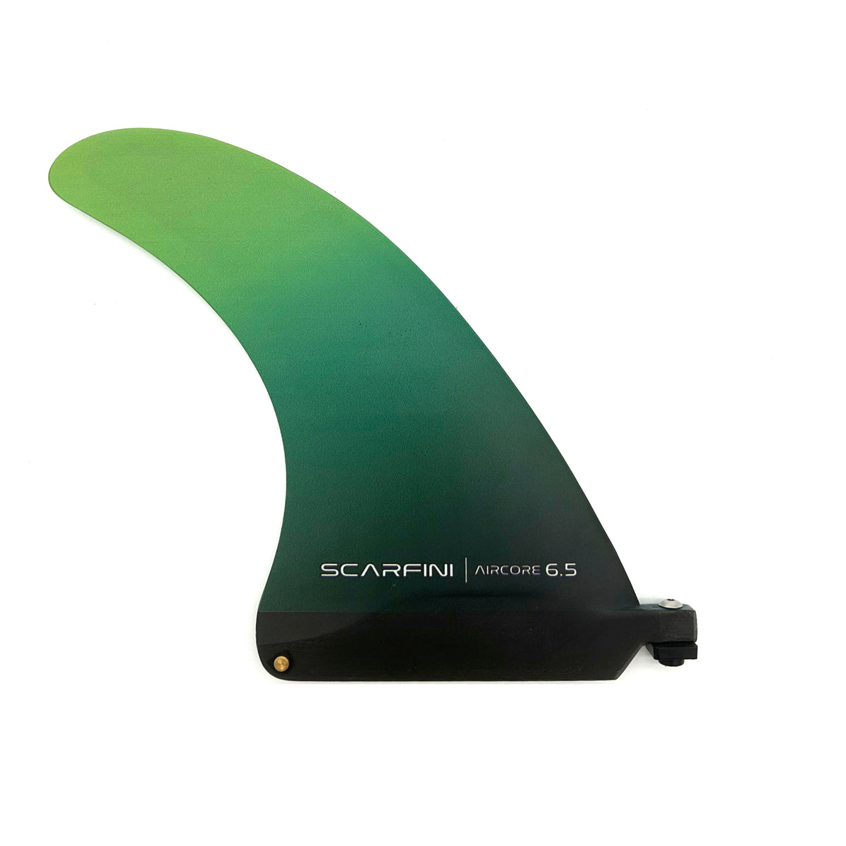 SCARFINI - 6.5" Longboard Single Fin AIR FIBERGLASS (Us Box)