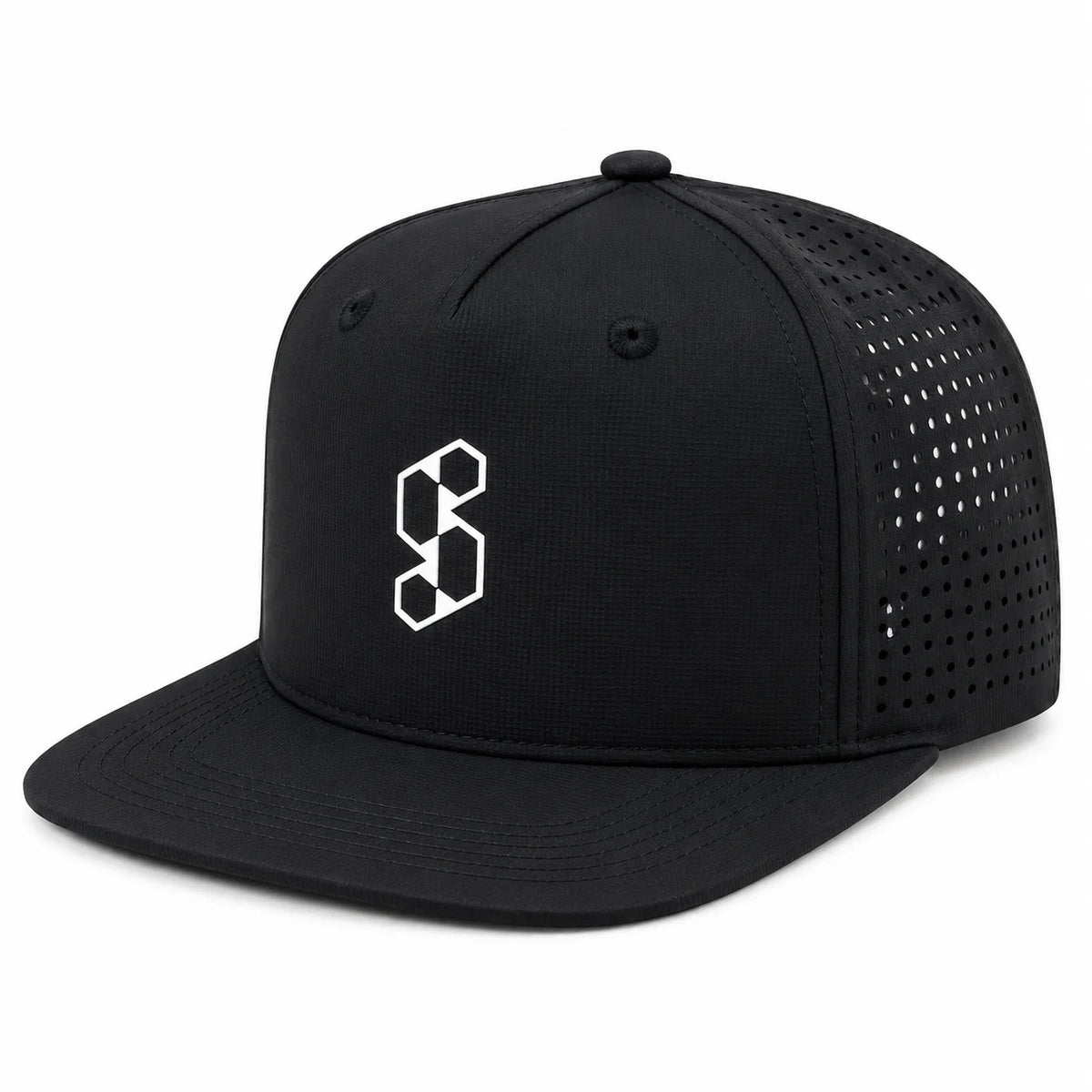 SCIENCE - Vector Hat - Black / White
