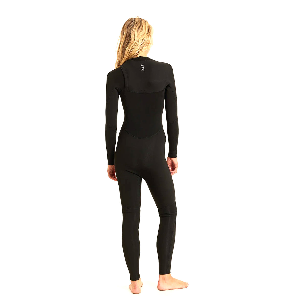 SISSTR - 7SEAS Women Wetsuit 3/2mm - Solid Black