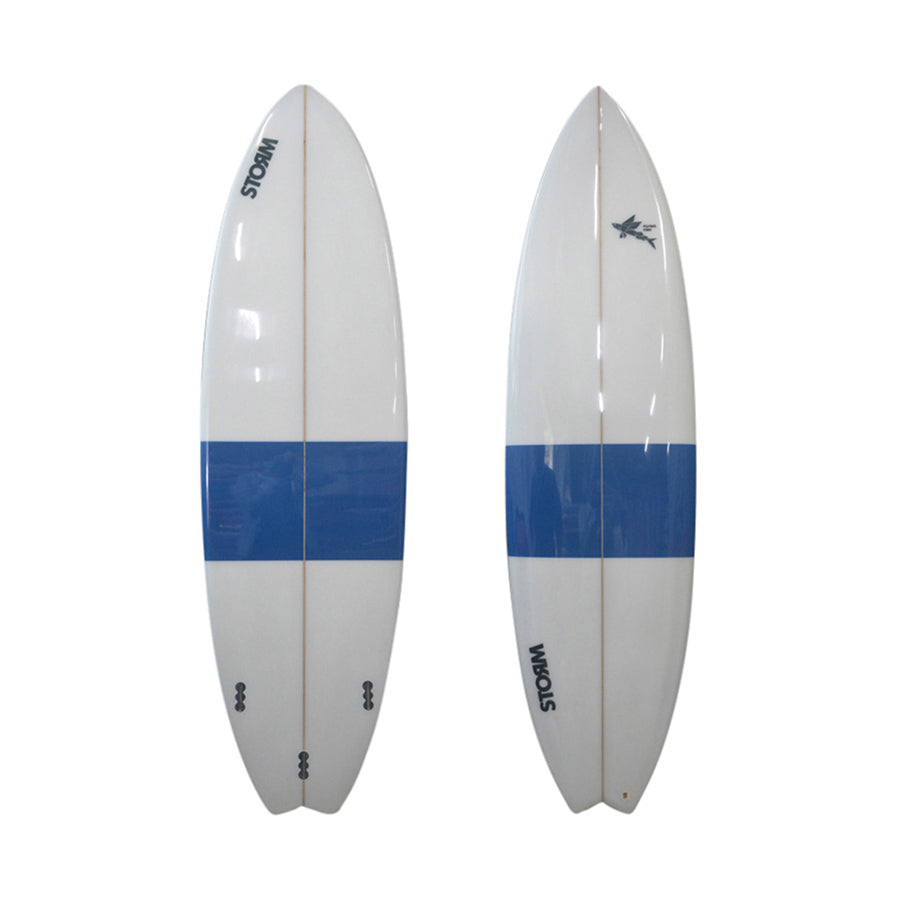 STORM Surfboard - Flying Fish D1 Model - 6'6