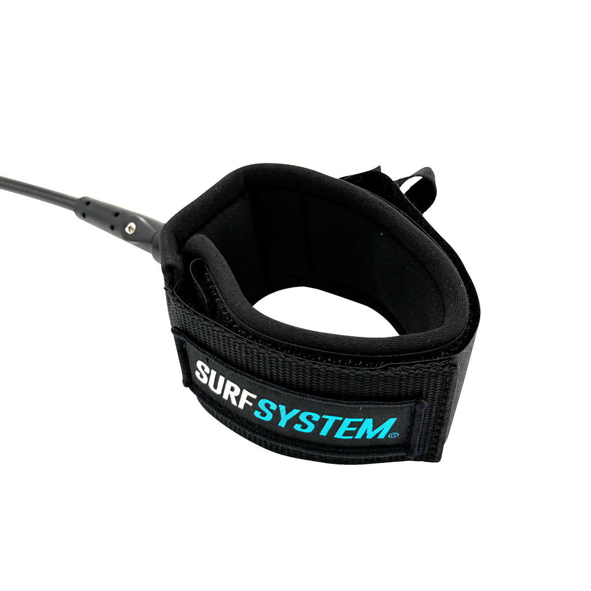 SURF SYSTEM - Surf Leash Essential Series 8' - Black