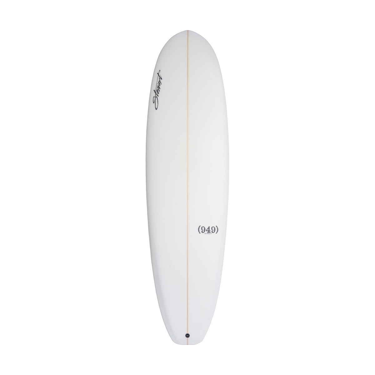 STEWART Surfboards - 949 6'6 (PU) - Clear