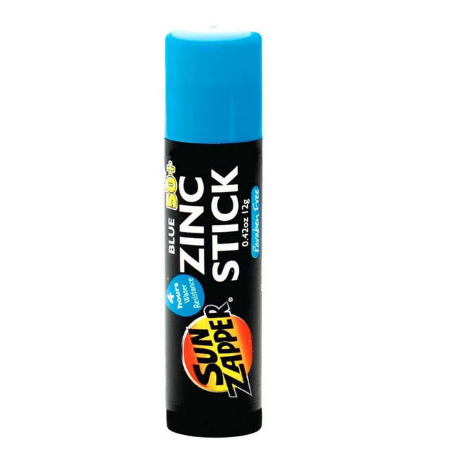 SUN ZAPPER - Zinc Stick - Bleu - SPF 30+