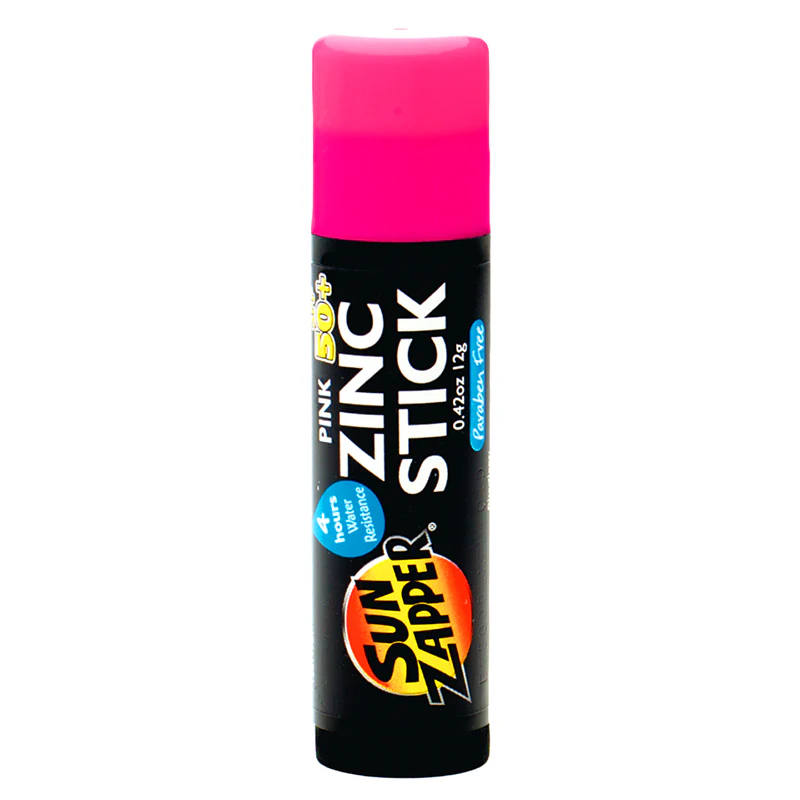 SUN ZAPPER - Zinc Stick - Rose - SPF 30+