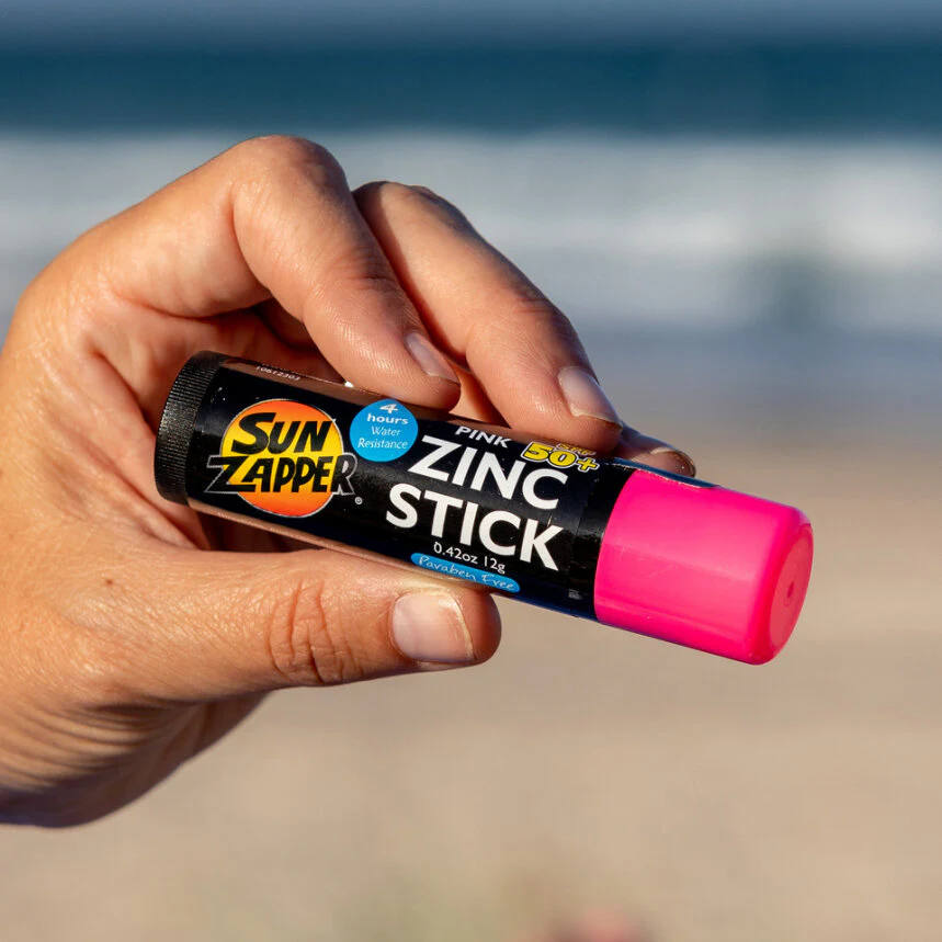 SUN ZAPPER - Zinc Stick - Rose - SPF 30+