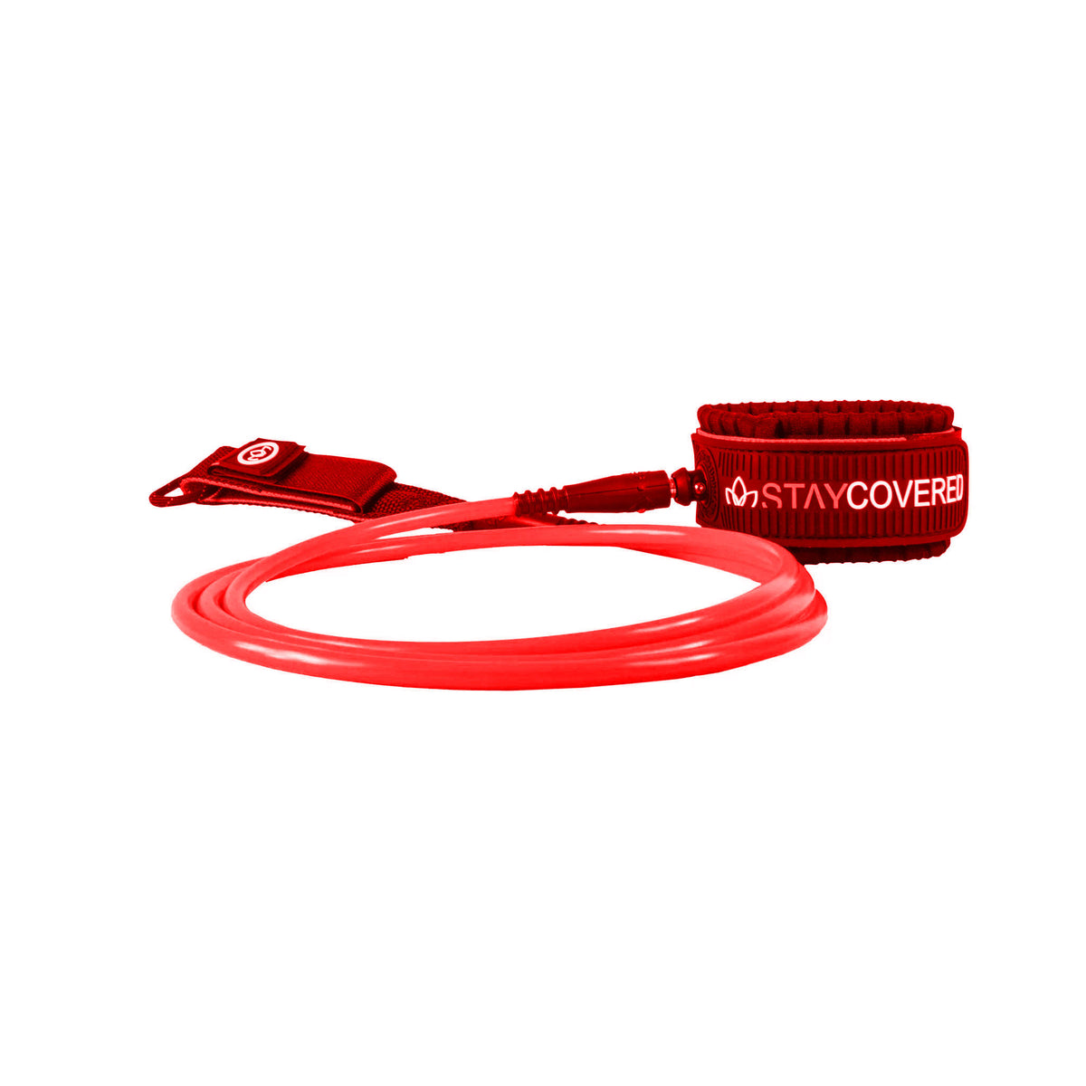 STAY COVERED - Surf Leash Standard (7mm)