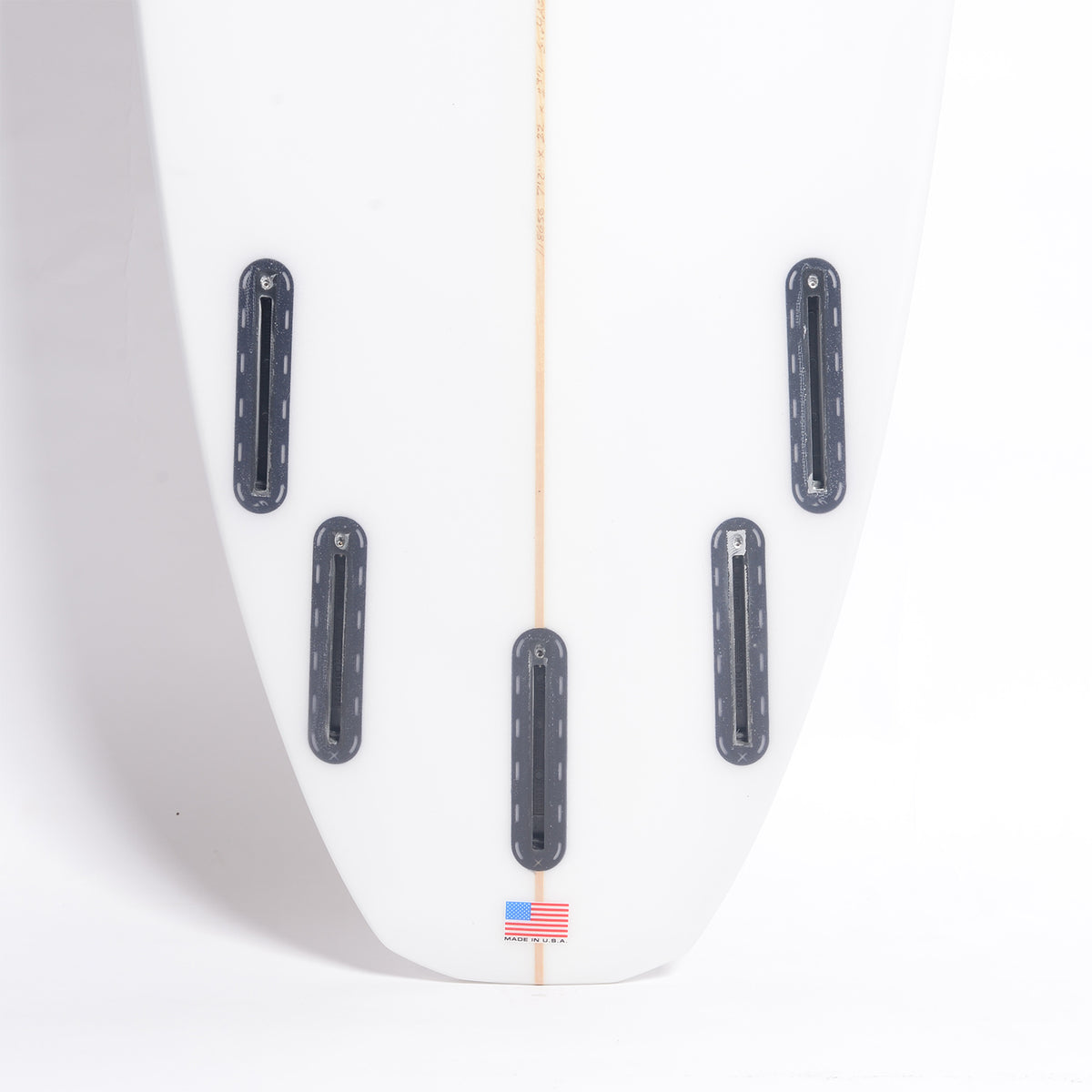 STEWART Surfboards - 949 7'2 (PU) - Clear