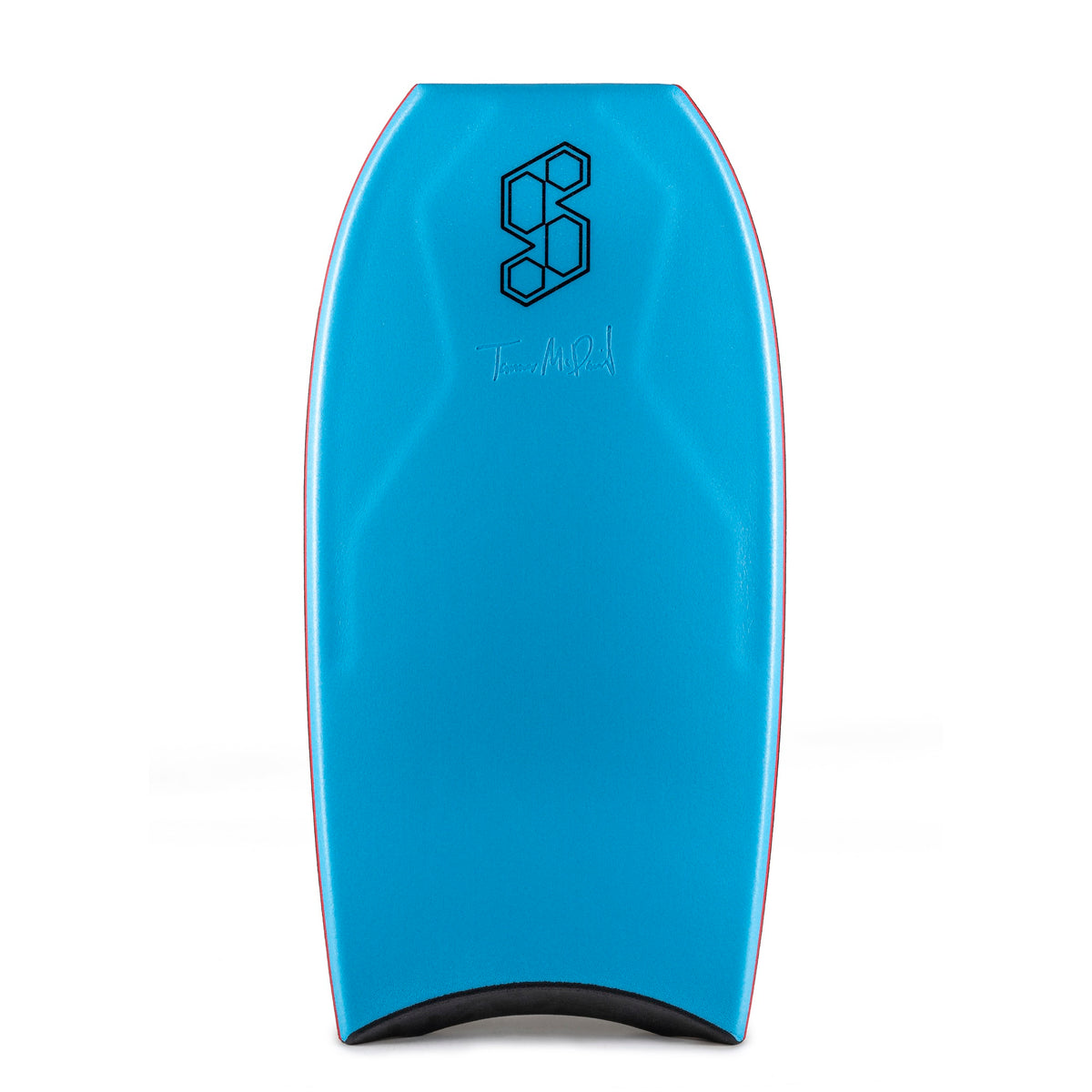 Science Bodyboard - Tanner LTD PP Tri Quad F4 - Aqua / Silver