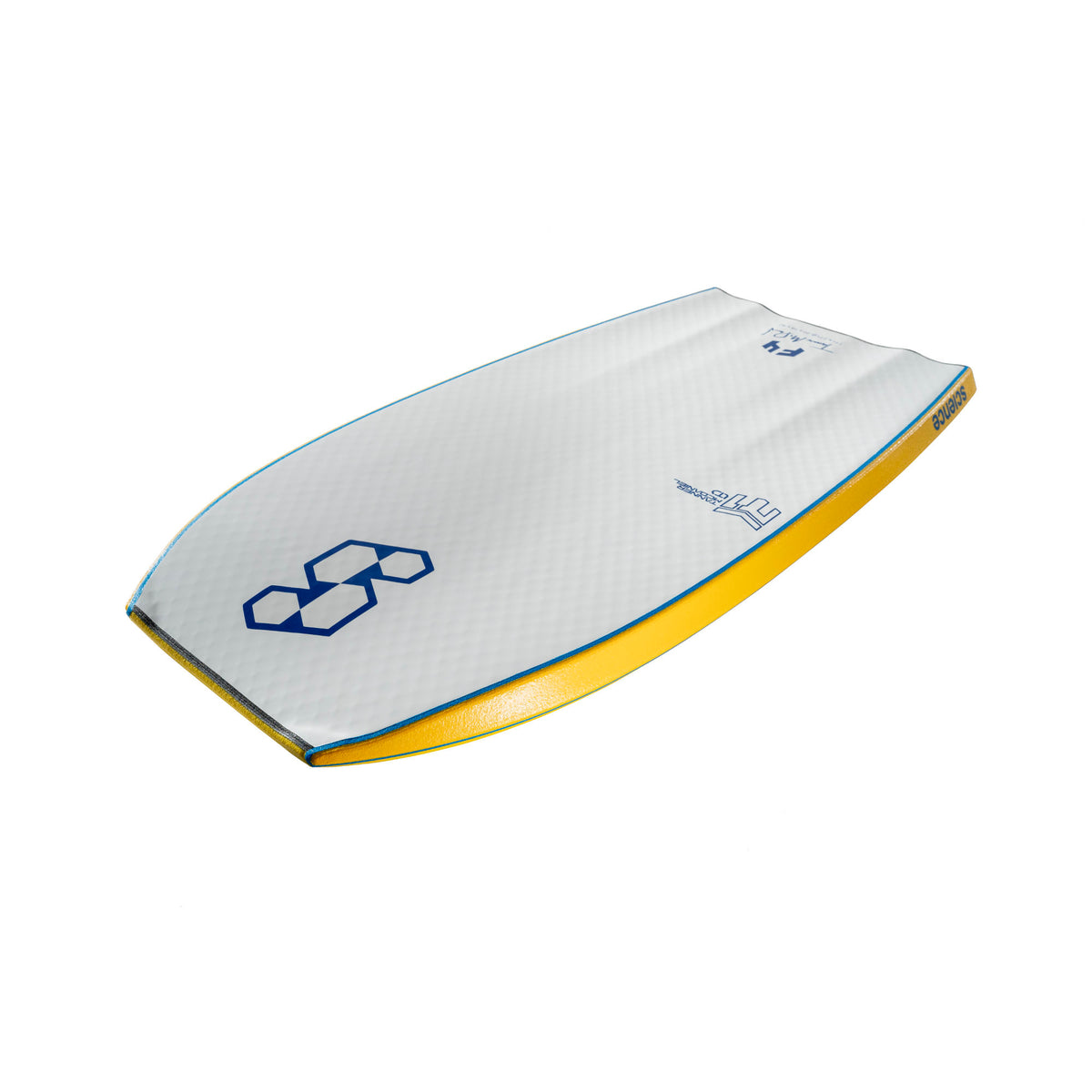 Science Bodyboard - Tanner LTD PP 1.9 Tri Quad F4 - Tangerine / White