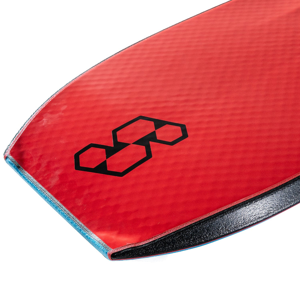 Science Bodyboard - Tanner LTD PP 1.9 Tri Quad F4 - Aqua Blue / Red