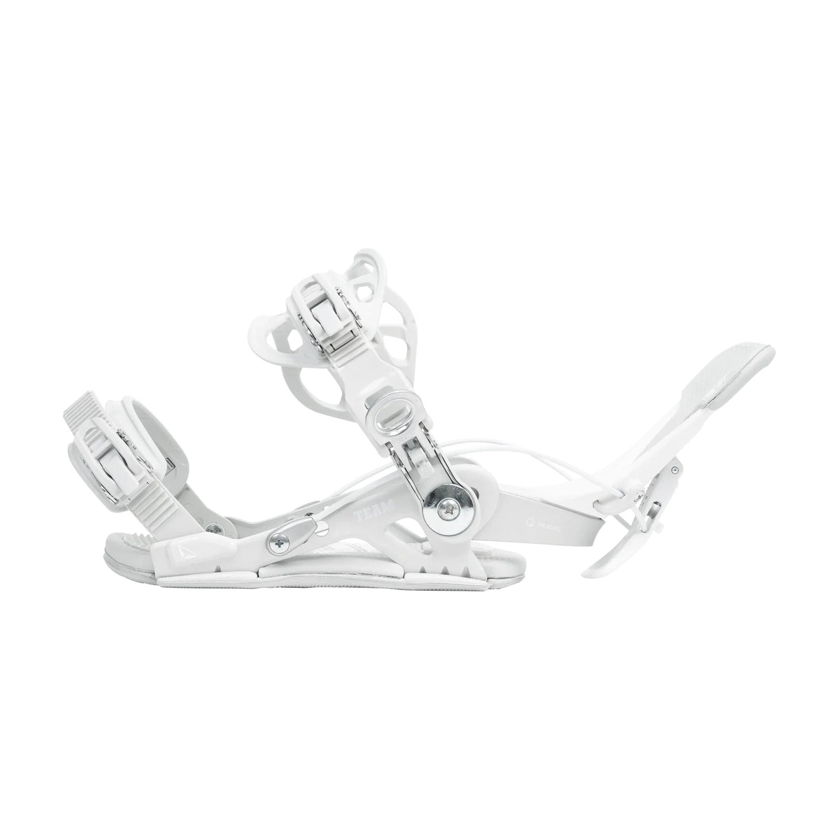 SP BINDINGS - Fixations Snowboard - TEAM 2026 (Multi Entry) - Silver