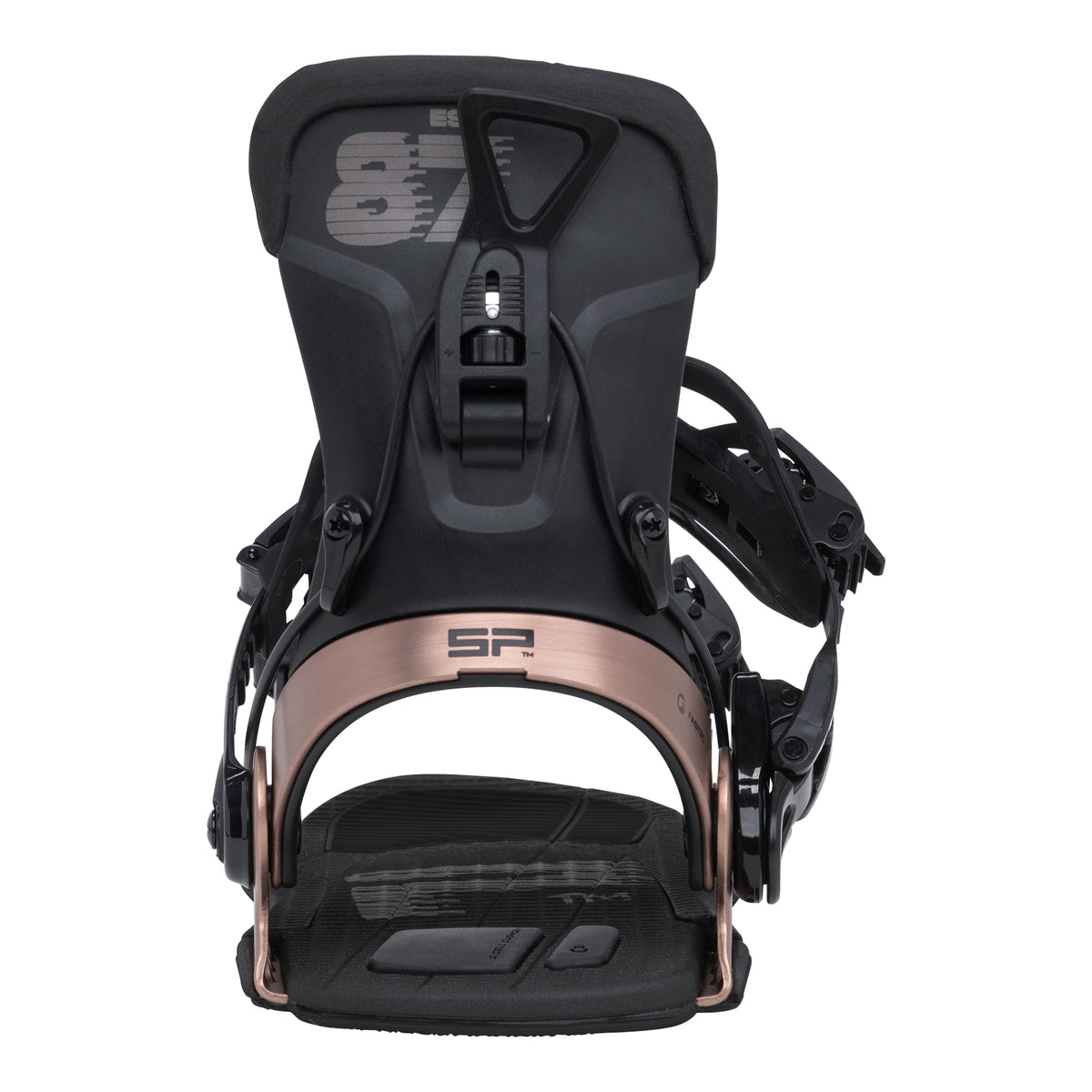 SP BINDINGS - Fixations Snowboard - TEAM 2027 (Multi Entry) - Titan Brown