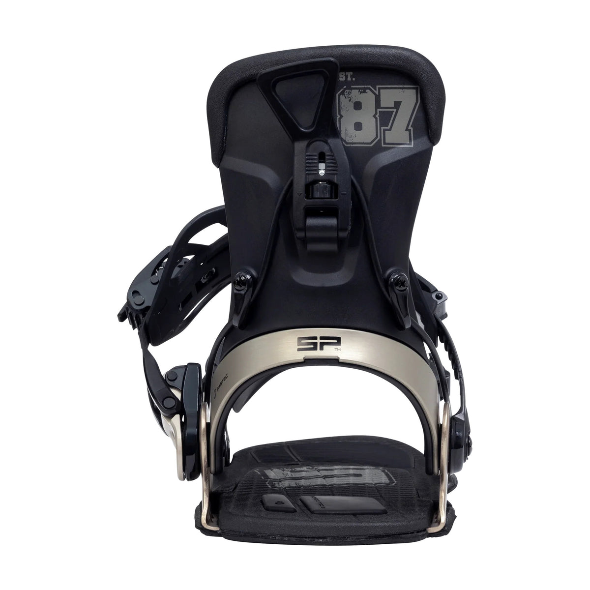 SP BINDINGS - Fixations Snowboard - TEAM 2026 (Multi Entry) - Titanium