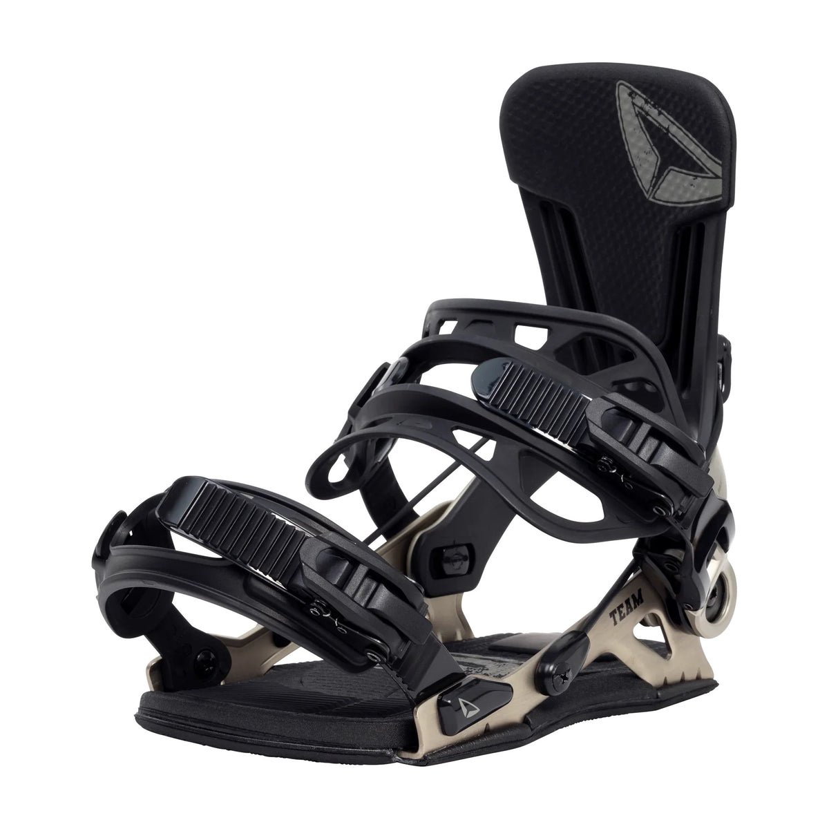 SP BINDINGS - Fixations Snowboard - TEAM 2026 (Multi Entry) - Titanium