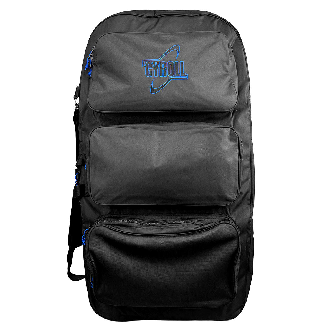 GYROLL - Housse de Bodyboard Tri Pouch - Black / Royal Blue