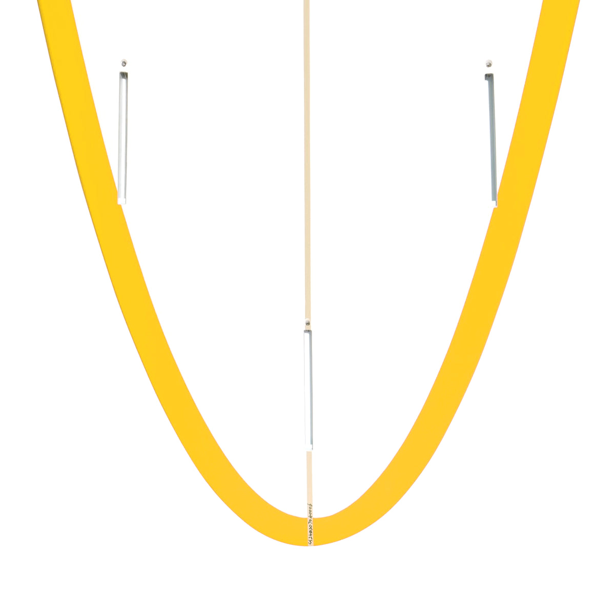 Victory Surfboards - Midlength - Epoxy - Futures - Matt Yellow / White