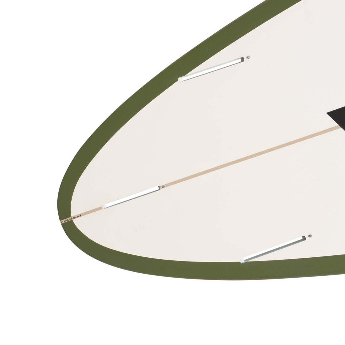Victory Surfboards - Midlength- Epoxy - Futures - Matt Khaki / White