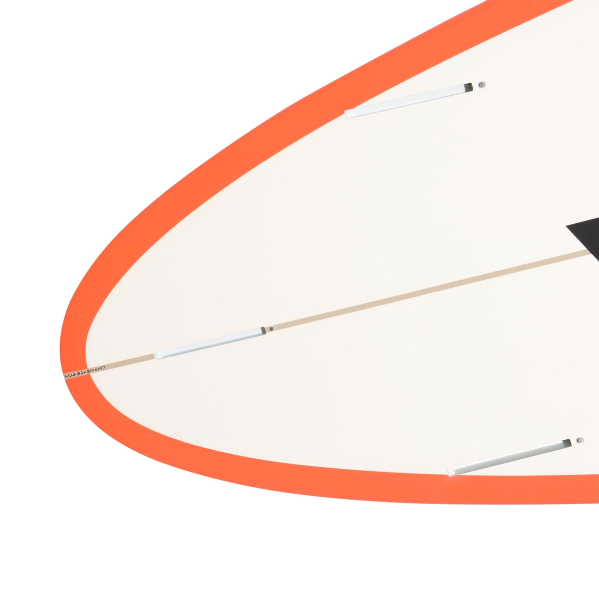 Victory Surfboards - Midlength - Epoxy - Futures - Matt Orange / White