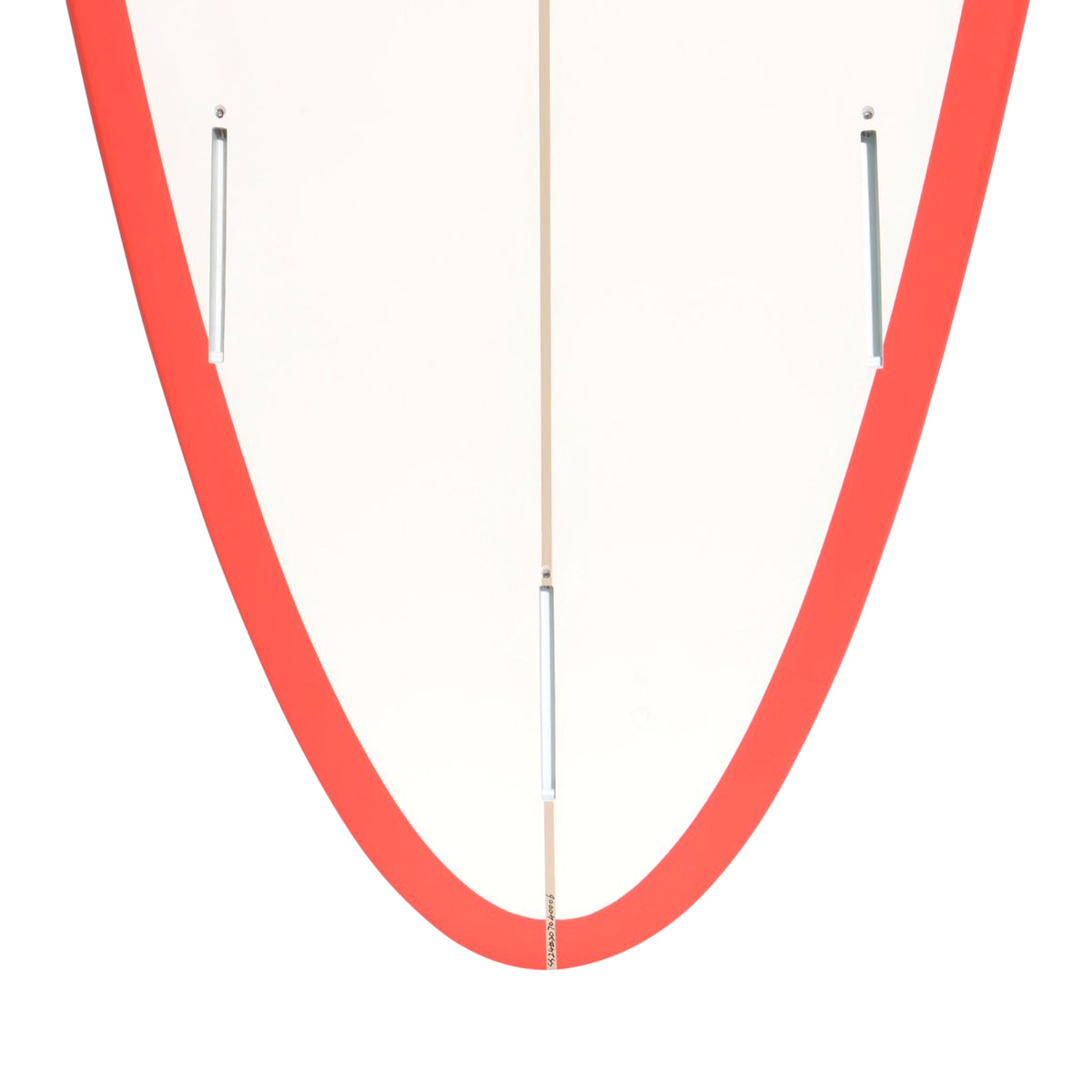 Victory Surfboards - Midlength - Epoxy - Futures - Matt Red / White