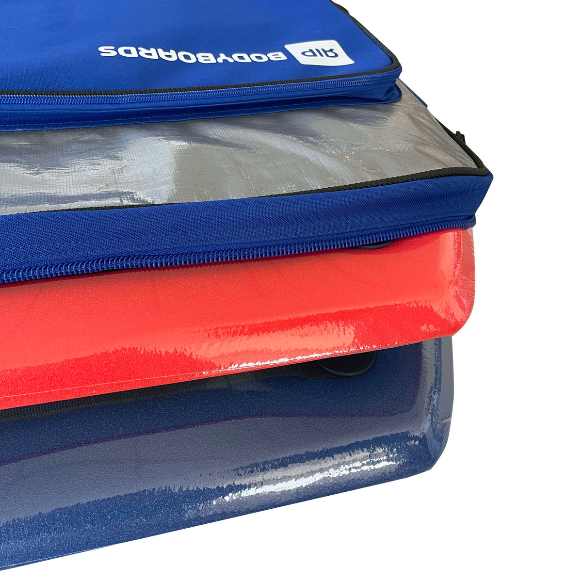 RIP Bodyboard - Housse Bodyboard Double Travel - Silver / Blue