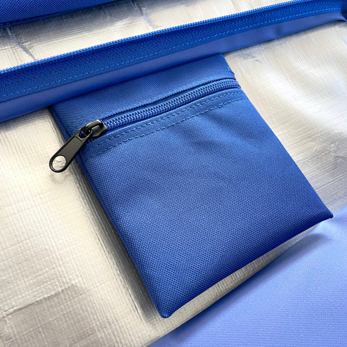 RIP Bodyboard - Housse Bodyboard Double Travel - Silver / Blue