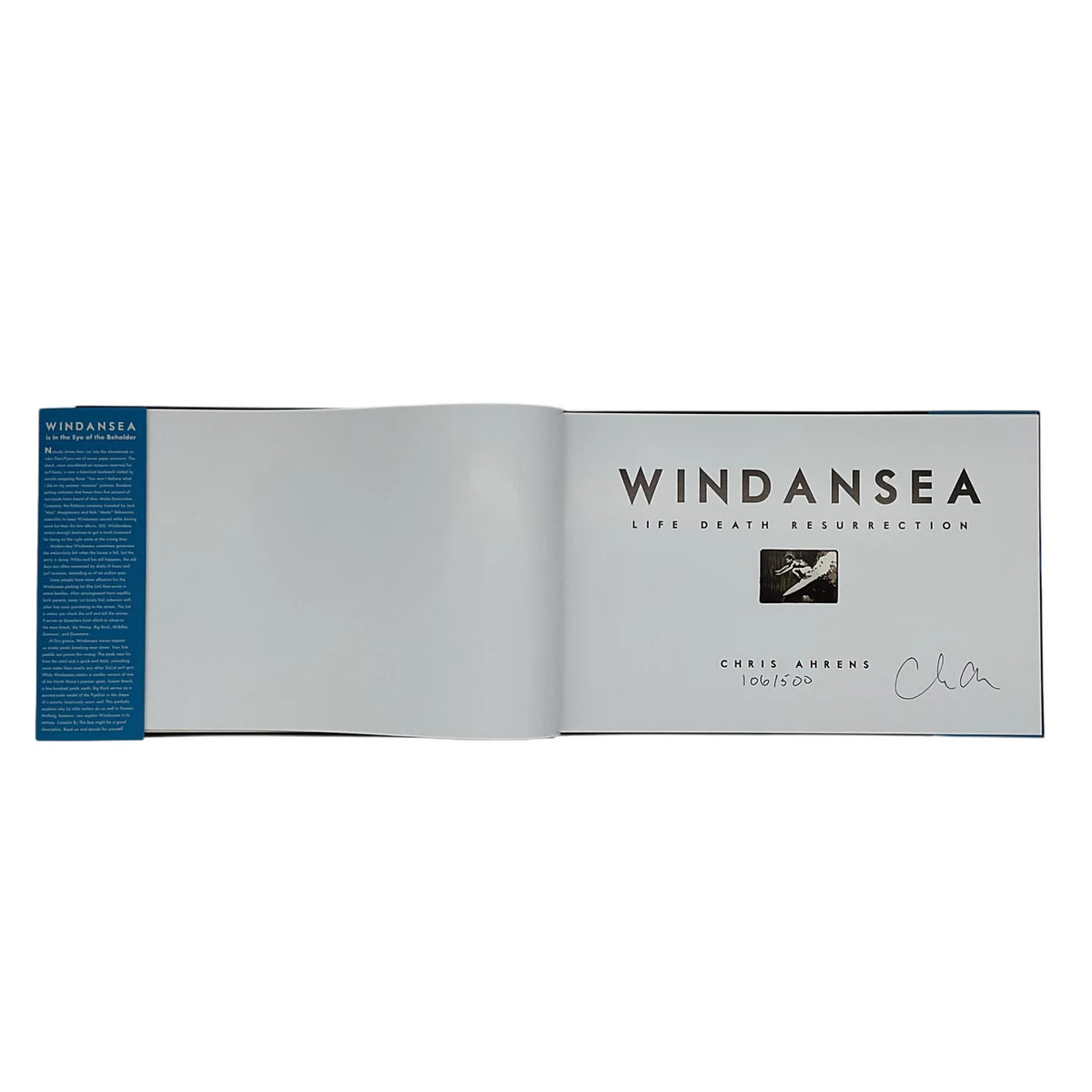 "WINDANSEA: Life. Death. Resurrection" by Chris Ahrens
