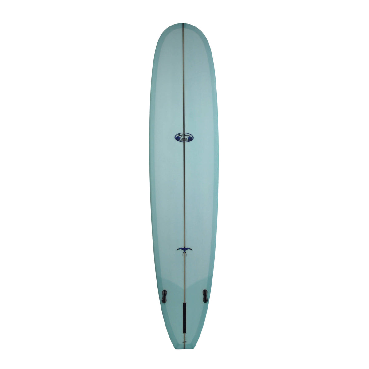 TAKAYAMA Longboard - In the Pink 9'2 (PU) - Solid Seafoam Tint