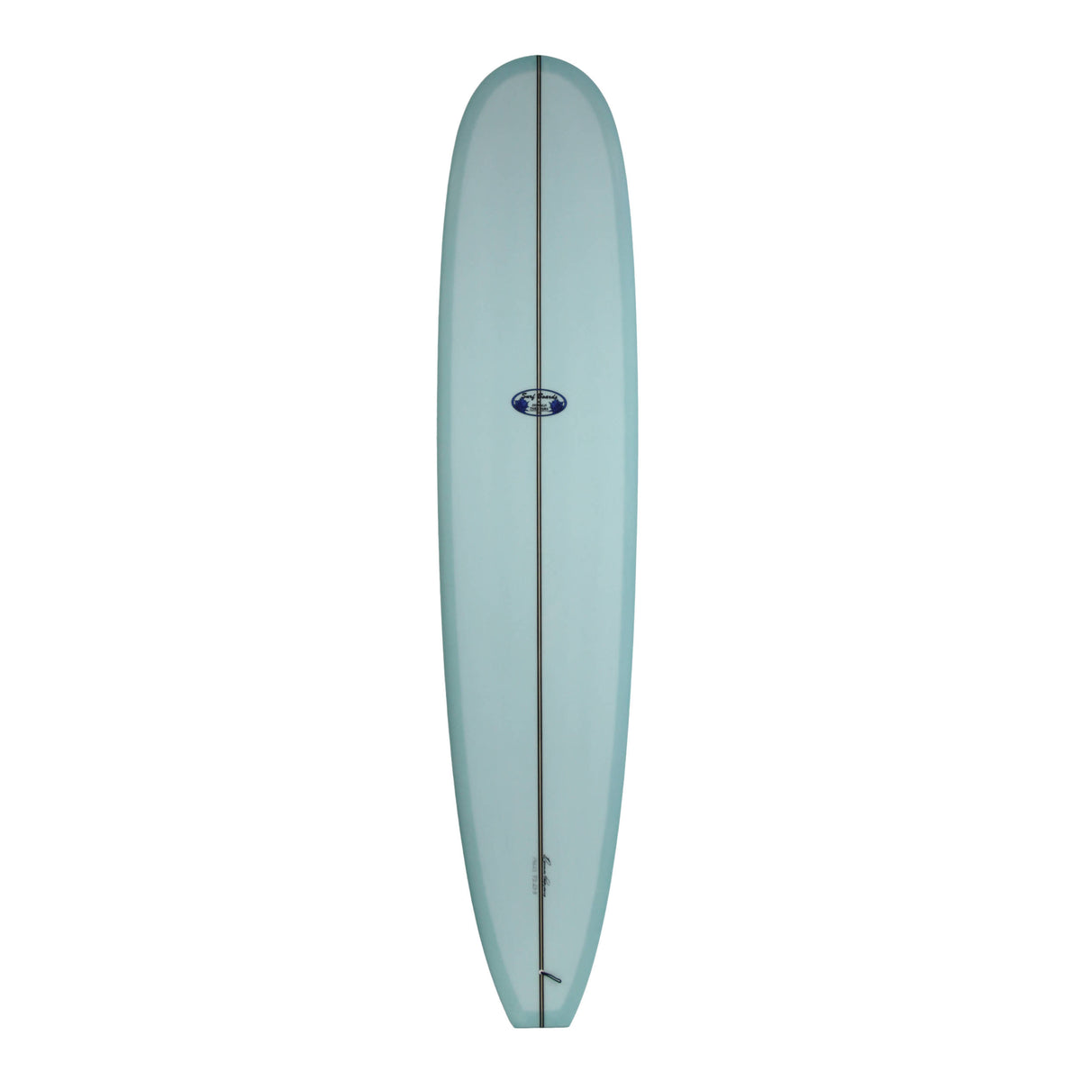 TAKAYAMA Longboard - In the Pink 9'2 (PU) - Solid Seafoam Tint