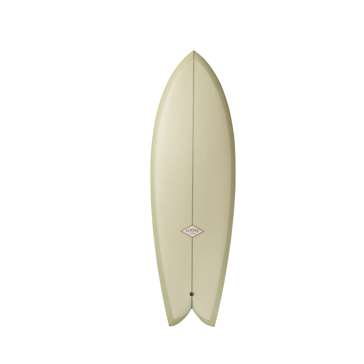 ALMOND - Sandia Fish 5'8 (PU) - Khaki Tint