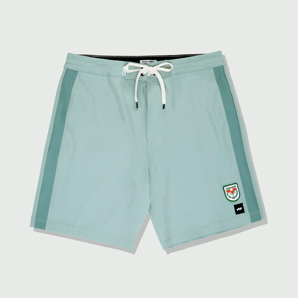ALMOND x BANKS - Boardshort - Sage Green