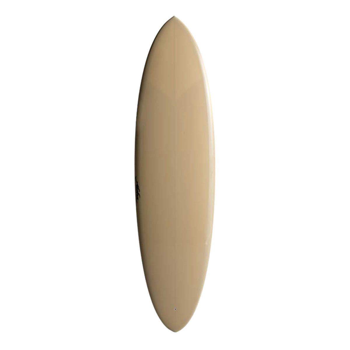ALOHA Surfboards - EZ Mid 7'0 (PU) - Futures - Taupe Resin Tint