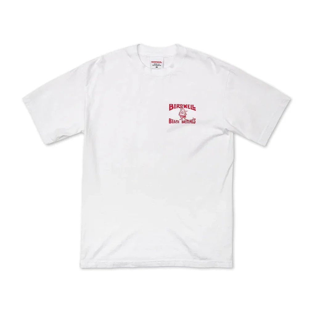 Birdwell - License Plate T-Shirt - White