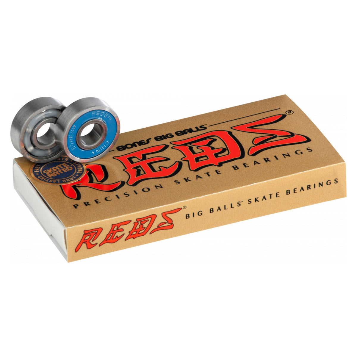 Bones Bearings - Reds BIG BALLS