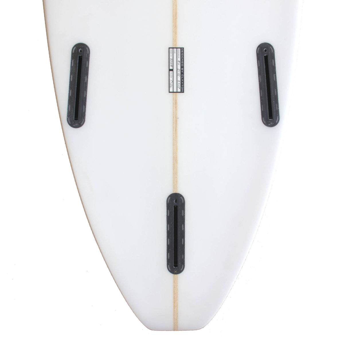 CLAYTON Surfboards - Performer (PU) Futures - 9'0