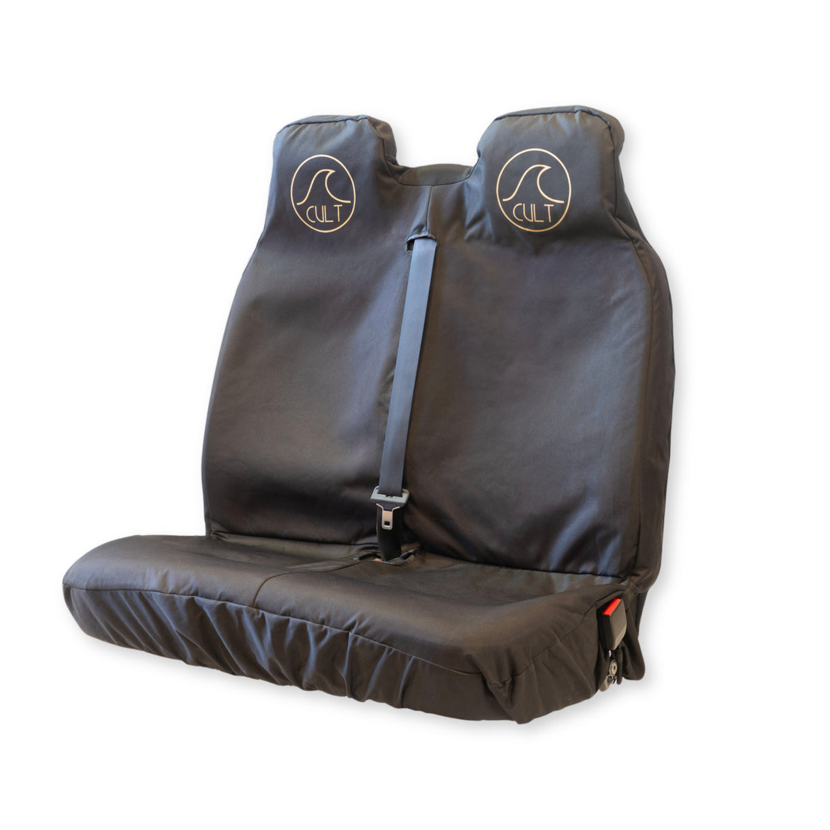 CULT - Housse protection banquette van - Avant Double - Black