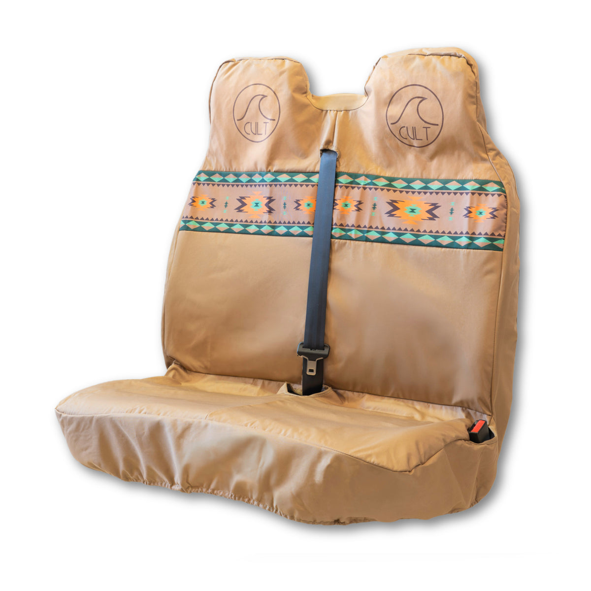 CULT - Housse protection banquette van - Avant Double - Aztec Brown