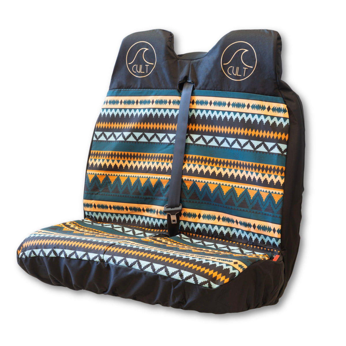 CULT - Housse protection banquette van - Avant Double - Indi Black