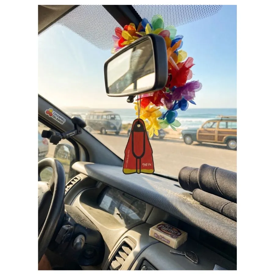 DAFIN - Air Freshener (Rojo/Amarillo)
