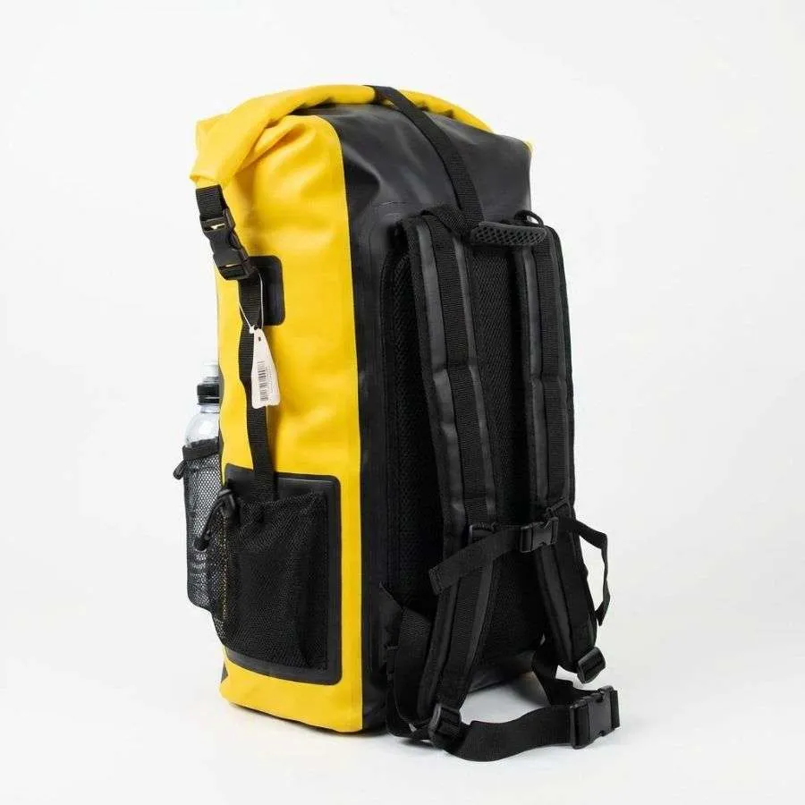 DA FIN - Sac à dos étanche 35L - Yellow