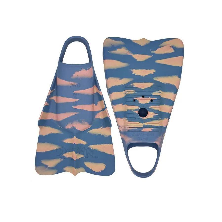 DA FIN - Bodyboard and bodysurf fins- Zak Noyle - Sky