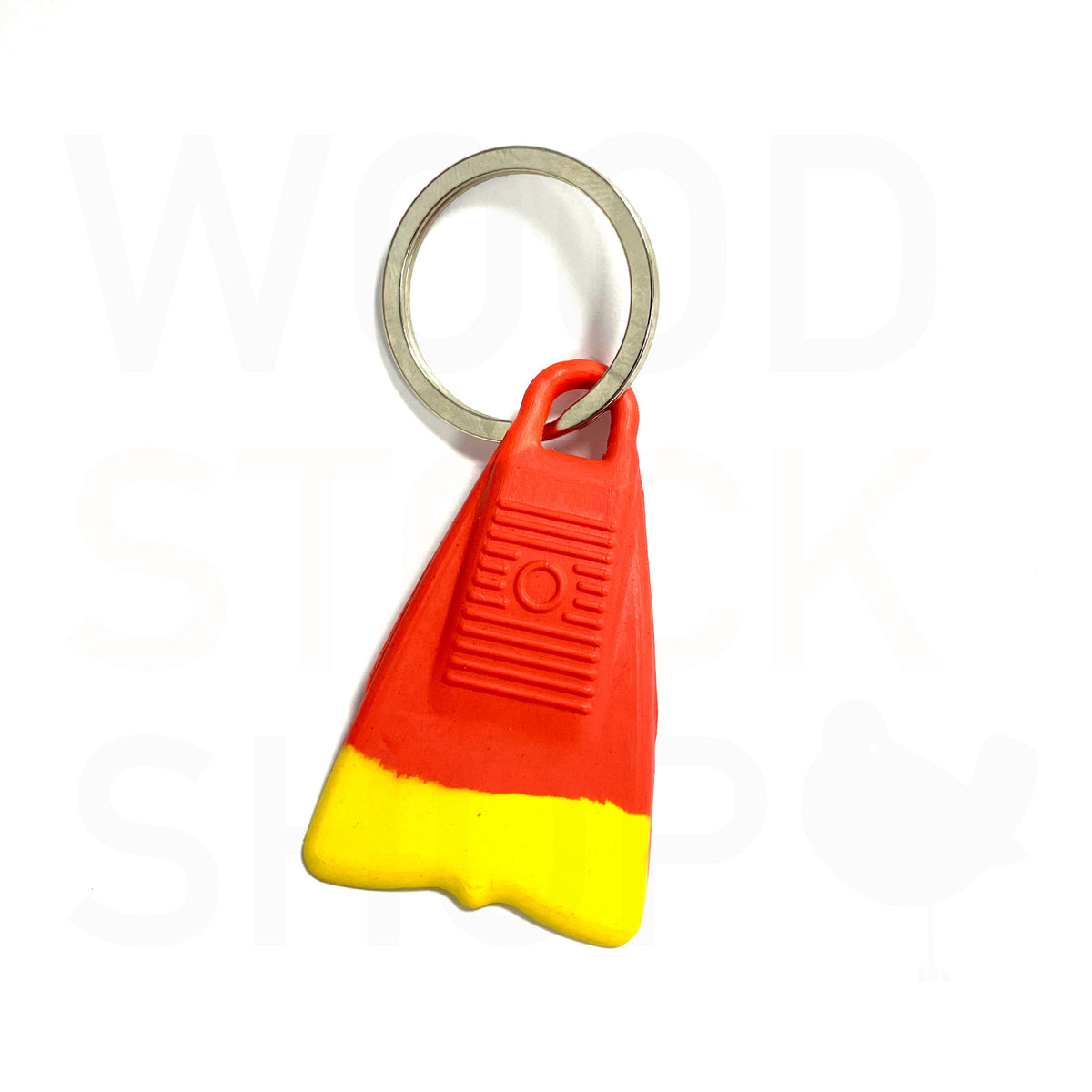 DAFIN - Llavero - Llavero Original - Rojo / Amarillo