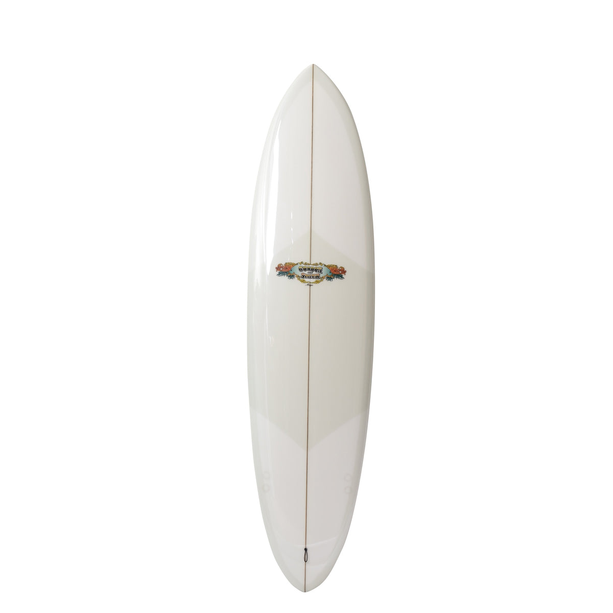GORDON & SMITH - The Magic 7'4 (PU) - Volan & Green Artwork