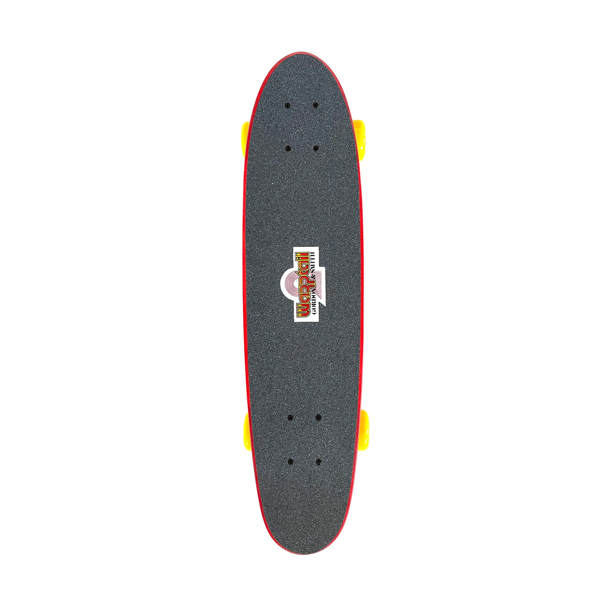 GORDON & SMITH Skateboard - Warp Tail Mini Cruiser - Red