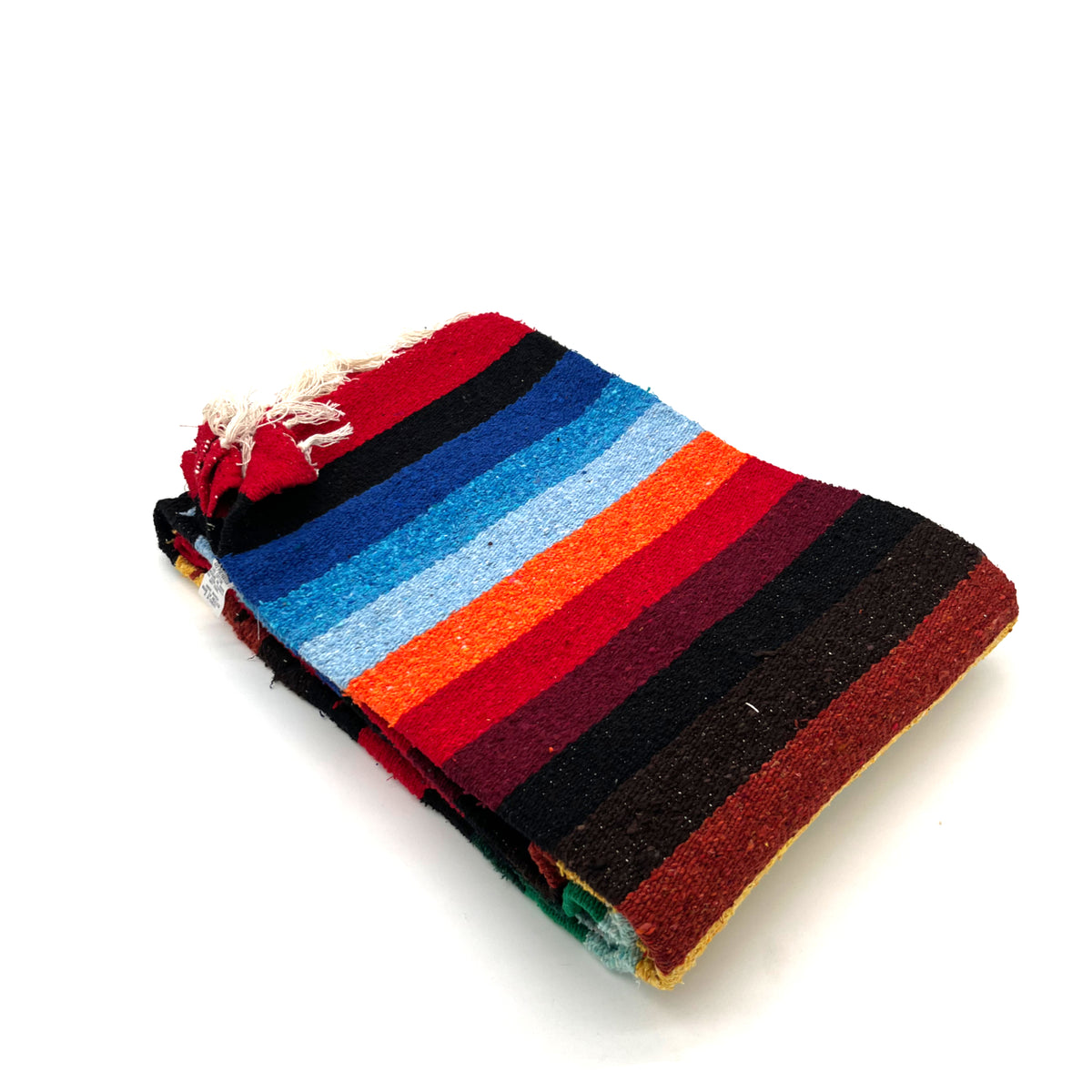Woodstockshop - Plaid Mexicain à motifs - Red