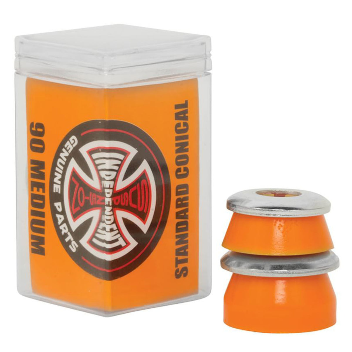 Independent - Bushings - Conical Soft 90A - Orange
