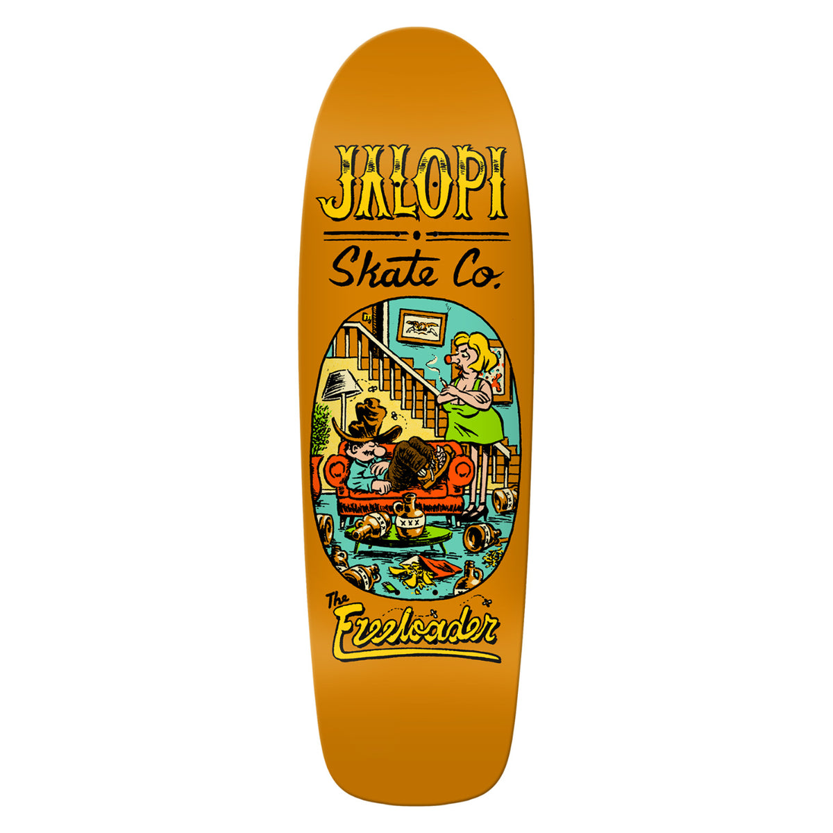 Anti Hero - Jalopi Freeloader 10.14 x 33.3 Deck - Orange