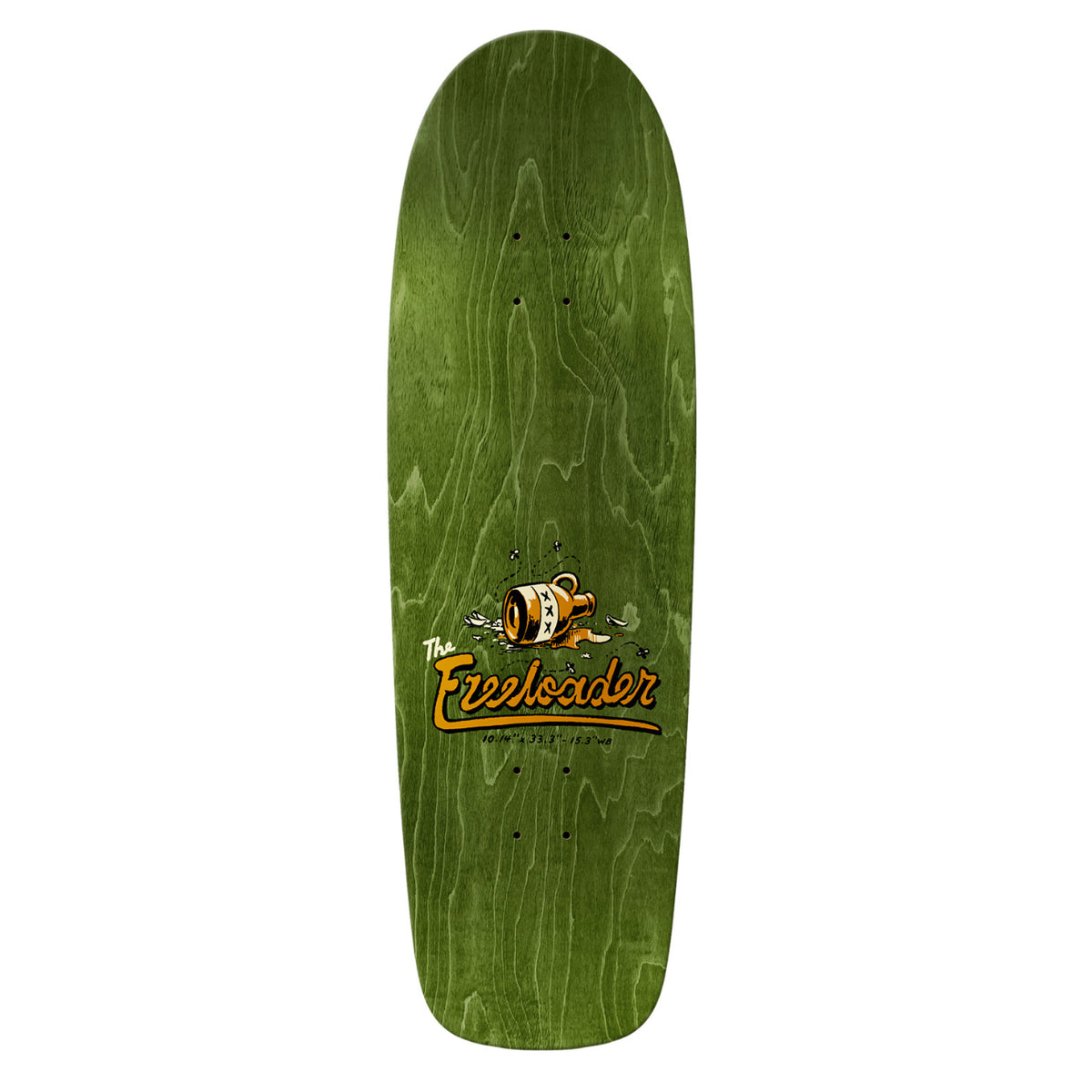 Anti Hero - Jalopi Freeloader 10.14 x 33.3 Deck - Orange