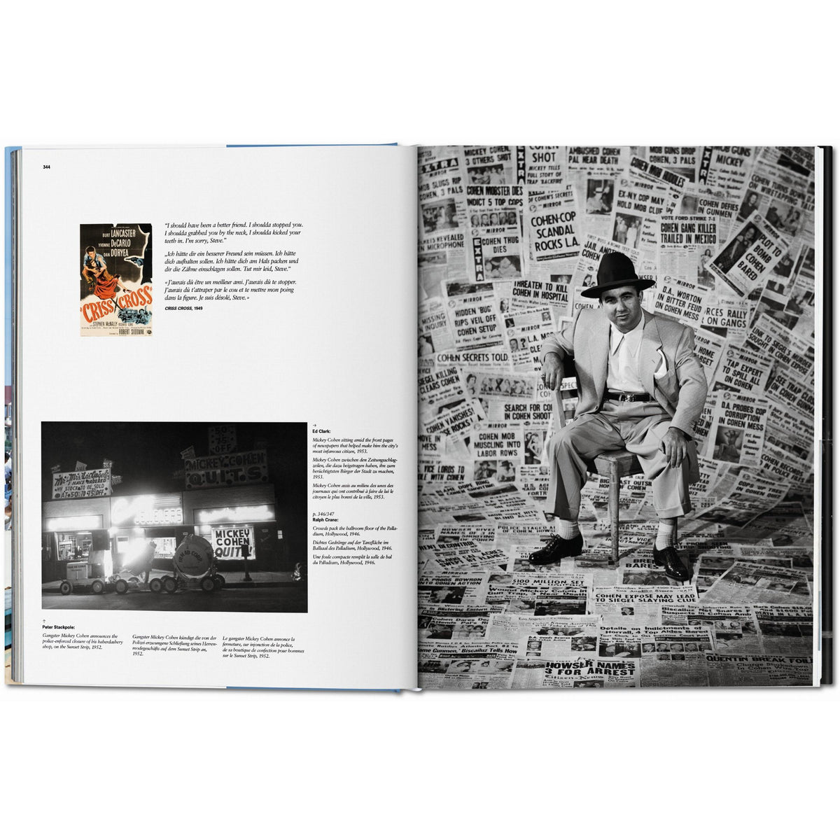 Taschen - Livre - Los Angeles. Portrait of a City