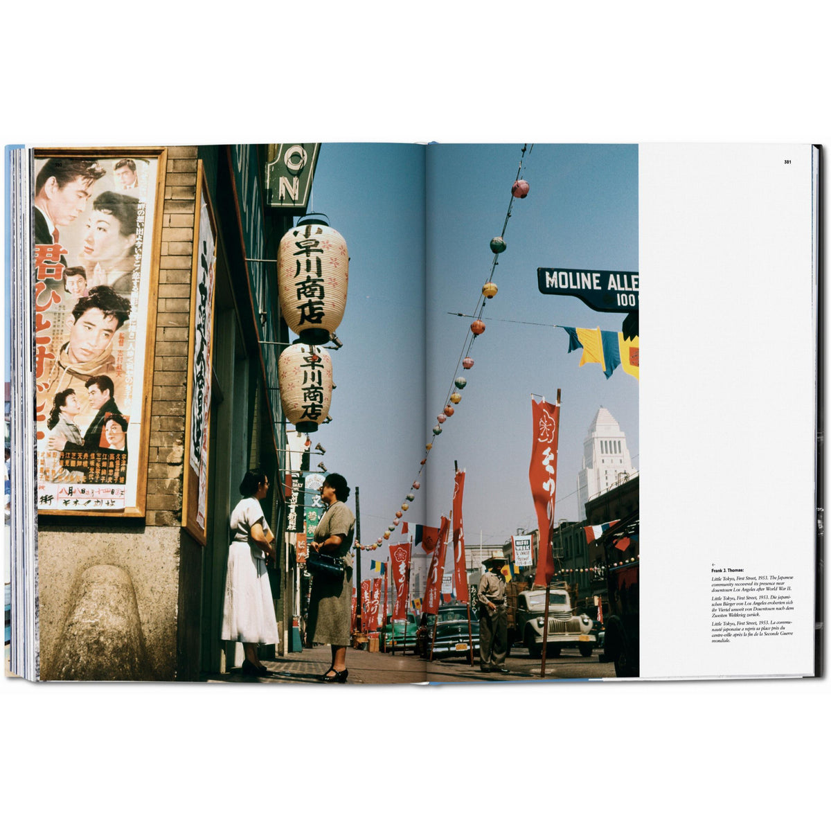 Taschen - Livre - Los Angeles. Portrait of a City