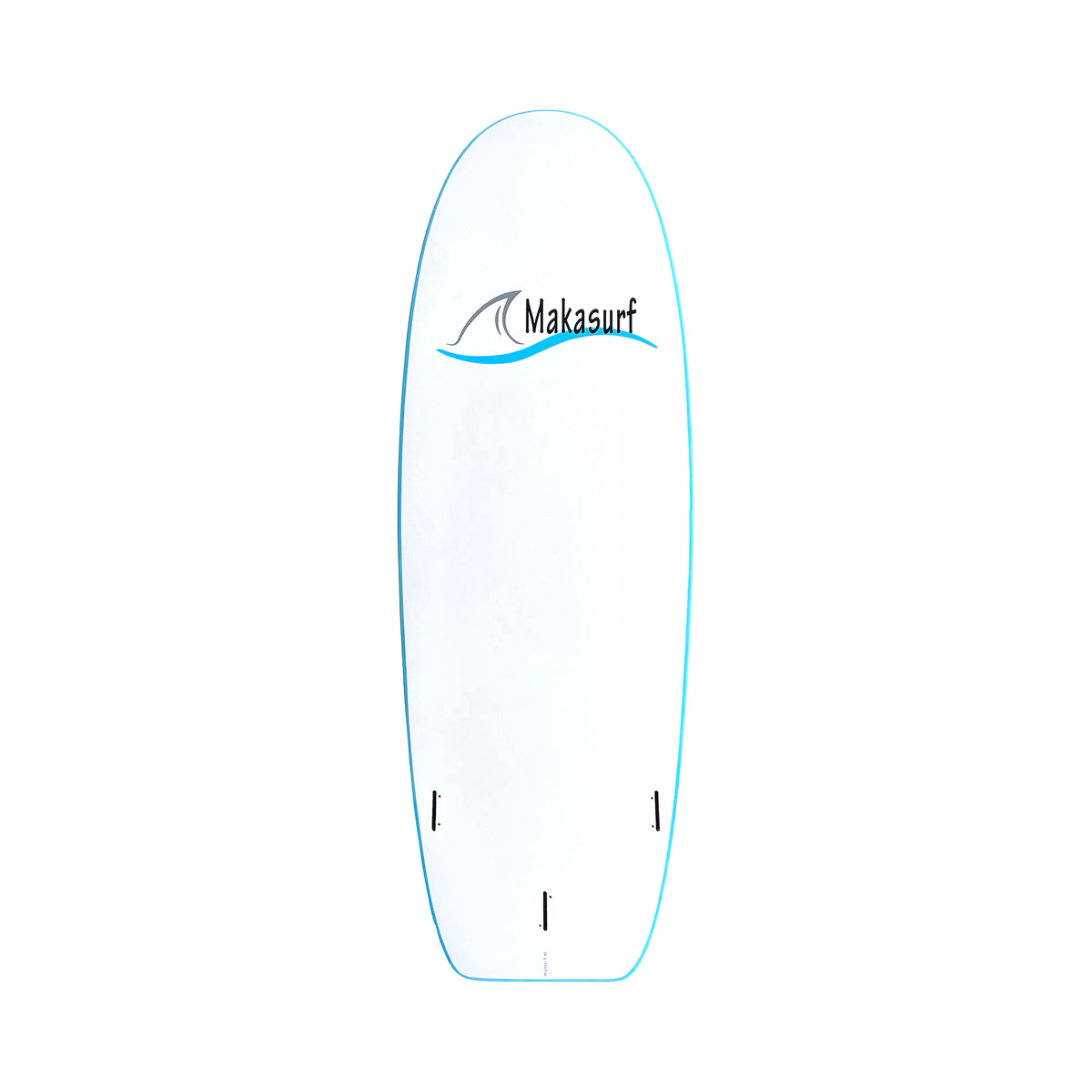 STORM MAKASURF - Soft Top - 5'4 - Thruster - Blue